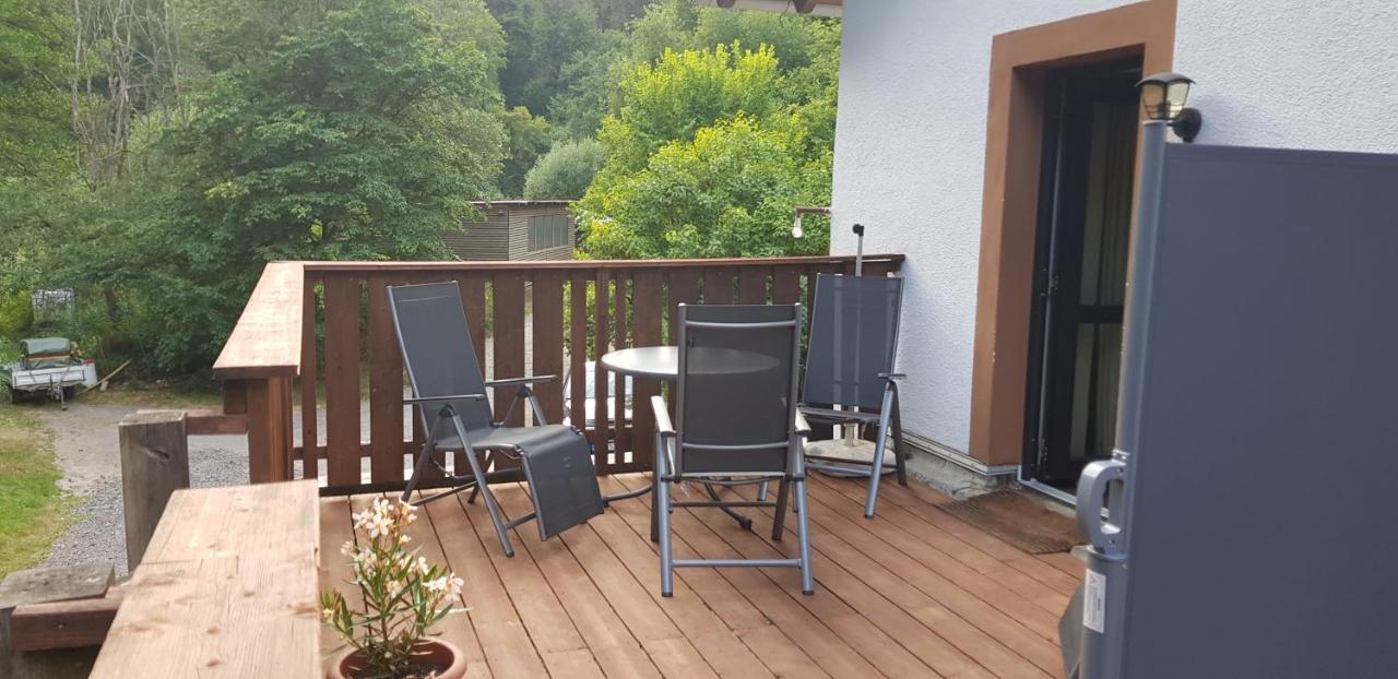 Neumuehle Ferienwohnung 2 Lutzerath Esterno foto